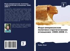 Copertina di Индо-американские политико-стратегические отношения: 2000-2008 гг.