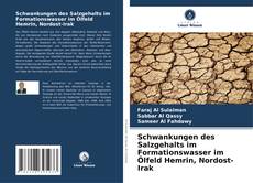 Copertina di Schwankungen des Salzgehalts im Formationswasser im Ölfeld Hemrin, Nordost-Irak