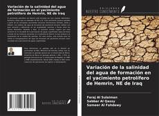 Copertina di Variación de la salinidad del agua de formación en el yacimiento petrolífero de Hemrin, NE de Iraq