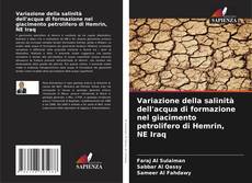 Borítókép a  Variazione della salinità dell'acqua di formazione nel giacimento petrolifero di Hemrin, NE Iraq - hoz