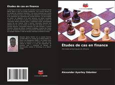 Buchcover von Études de cas en finance