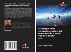 Copertina di Strategie delle compagnie aeree sui nuovi media e sulle vendite online