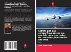 Copertina di Estratégias das companhias aéreas em matéria de novos meios de comunicação e vendas em linha