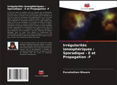 Buchcover von Irrégularités ionosphériques : Sporadique - E et Propagation -F