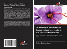 Copertina di Le meraviglie medicinali del Crocus sativus L.: svelate le sue sostanze fitochimiche