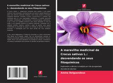 Copertina di A maravilha medicinal de Crocus sativus L.: desvendando os seus fitoquímicos