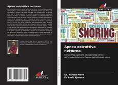 Couverture de Apnea ostruttiva notturna