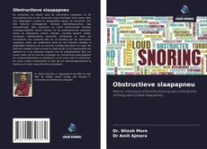 Couverture de Obstructieve slaapapneu