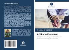 Copertina di Afrika in Flammen