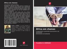 Borítókép a  África em chamas - hoz