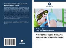 Copertina di PHOTODYNAMISCHE THERAPIE IN DER KINDERZAHNHEILKUNDE