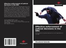 Effective enforcement of judicial decisions in the DRC的封面