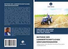 Copertina di BEITRÄGE DER LANDWIRTSCHAFTLICHEN HÖRFUNKPROGRAMME