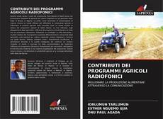 Portada del libro de CONTRIBUTI DEI PROGRAMMI AGRICOLI RADIOFONICI