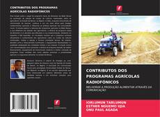 CONTRIBUTOS DOS PROGRAMAS AGRÍCOLAS RADIOFÓNICOS kitap kapağı