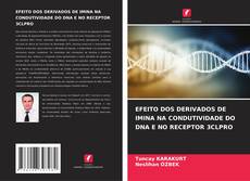 Copertina di EFEITO DOS DERIVADOS DE IMINA NA CONDUTIVIDADE DO DNA E NO RECEPTOR 3CLPRO