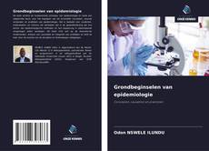 Grondbeginselen van epidemiologie kitap kapağı