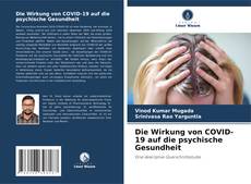 Copertina di Die Wirkung von COVID-19 auf die psychische Gesundheit