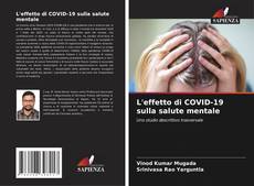 Copertina di L'effetto di COVID-19 sulla salute mentale