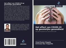 Het effect van COVID-19 op geestelijke gezondheid kitap kapağı