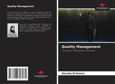 Quality Management的封面