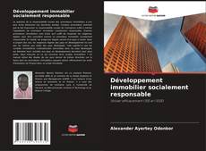 Copertina di Développement immobilier socialement responsable