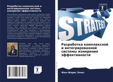 Capa do livro de Разработка комплексной и интегрированной системы измерения эффективности 