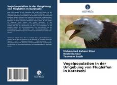 Copertina di Vogelpopulation in der Umgebung von Flughäfen in Karatschi