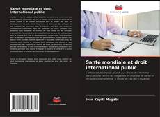 Copertina di Santé mondiale et droit international public