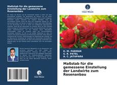 Copertina di Maßstab für die gemessene Einstellung der Landwirte zum Rosenanbau