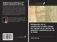 Bookcover of Mitigación de la exposición al alto riesgo de capital en el sector de pequeña capitalización de la India