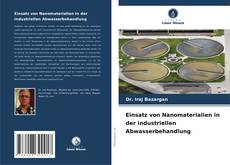 Copertina di Einsatz von Nanomaterialien in der industriellen Abwasserbehandlung