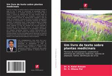 Copertina di Um livro de texto sobre plantas medicinais