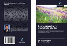 Een tekstboek over medicinale planten kitap kapağı