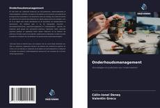 Onderhoudsmanagement kitap kapağı