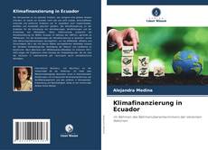 Copertina di Klimafinanzierung in Ecuador