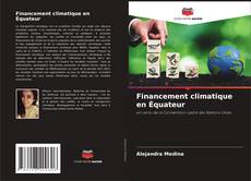 Copertina di Financement climatique en Équateur