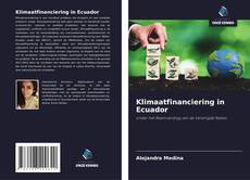 Klimaatfinanciering in Ecuador kitap kapağı