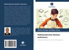 Copertina di Mathematisches Denken kultivieren