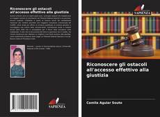 Borítókép a  Riconoscere gli ostacoli all'accesso effettivo alla giustizia - hoz