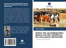 Copertina di Status der grundlegenden Daten und der Initiativen für eine grüne Wirtschaft