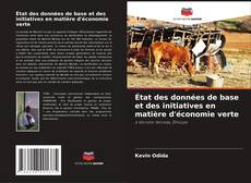 Copertina di État des données de base et des initiatives en matière d'économie verte