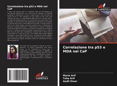 Обложка Correlazione tra p53 e MDA nel CaP