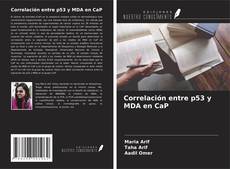 Buchcover von Correlación entre p53 y MDA en CaP