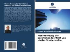 Copertina di Wahrnehmung der beruflichen Identität von Master-Studierenden