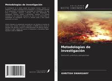 Metodologías de investigación kitap kapağı