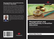 Copertina di Managerialism and performativity in Brazilian education