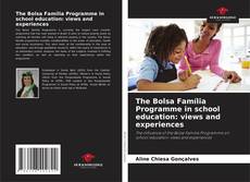 Copertina di The Bolsa Família Programme in school education: views and experiences