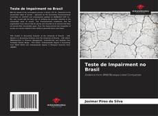 Copertina di Teste de Impairment no Brasil