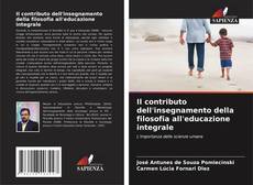 Copertina di Il contributo dell'insegnamento della filosofia all'educazione integrale